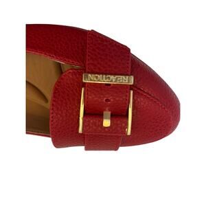 Kenneth Cole REACTION women size 8 red shoes NEW